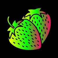 Strawberry Vector Icon