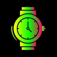 icono de vector de reloj de pulsera