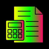 Calculator Vector Icon