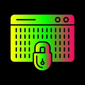 icono de vector de piratería