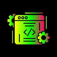 Coding Vector Icon