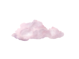 conjunto do realista cor sombra nuvem ilustração em transparência fundo png