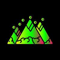 Mountain Vector Icon