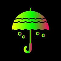 Umbrella Vector Icon