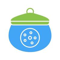 Cookie Jar Vector Icon