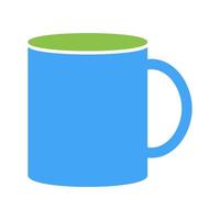 icono de vector de taza de café