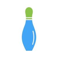 Bowling Pin Vector Icon