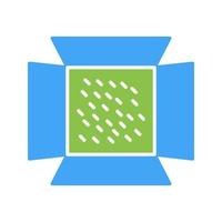 Unique Lights Vector Icon