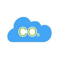 Carbon Dioxide Vector Icon