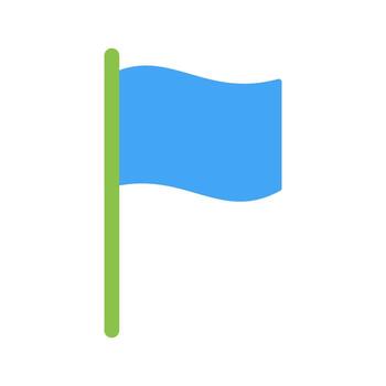 Flag Vector Icon