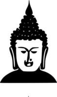 vector illustration of buddha icon
