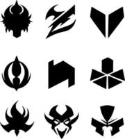 set of icons for web design vector