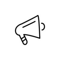 Toa icon with outline style vector
