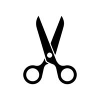 peine y tijeras icono. tijeras cepillo para el pelo vector ilustración, pelo peines y tijeras conjunto aislado en un blanco antecedentes. Barbero icono, vector mejor plano icono.