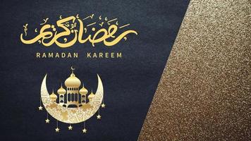 Ramadan islamisch Video im 4k
