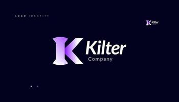 Creative Modern K Letter Vector Logo Design