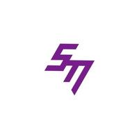 SN logo monogram on white background modern concept suitable for your business and company vector