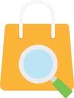 search magnify shopping vector