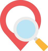 search magnify location vector