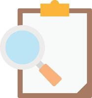 search magnify list vector