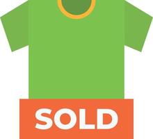 sold sale product vector