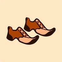 A pair of formal shoe vector