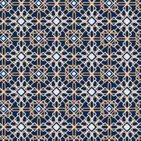 The pattern of the geometric pattern of the mosque, the background for the greeting cards of Ramadan Karim. Islamic patterns in bright colors. Oriental patterns. vector