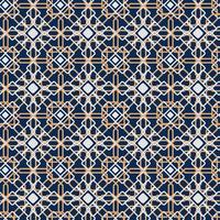 The pattern of the geometric pattern of the mosque, the background for the greeting cards of Ramadan Karim. Islamic patterns in bright colors. Oriental patterns. vector