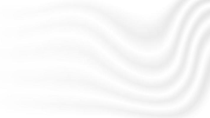 abstract blank white soft and smooth creased fabric folding texture background for decorative graphic design