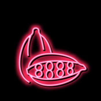 cardamom aromatherapy neon glow icon illustration vector