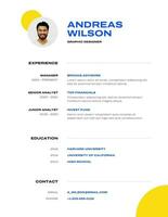 Designer Resume Template