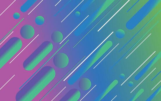 vistoso resumen antecedentes con un dinámica circulo forma vector