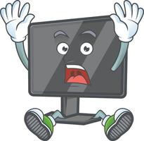 Computer screen icon design vector