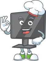 Computer screen icon design vector