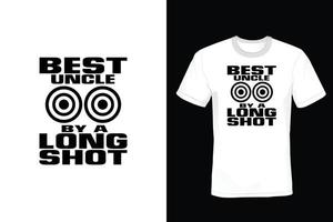 diseño de camiseta de tiro con arco, vintage, tipografía vector