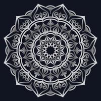 Decorative elements luxury ornament pattern gradient mandala design vector