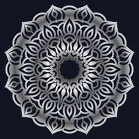 Decorative elements luxury ornament pattern gradient mandala design vector