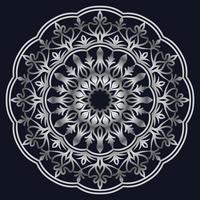 Decorative elements luxury ornament pattern gradient mandala design vector