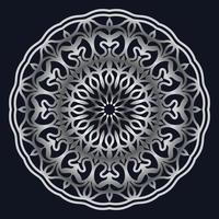 Decorative elements luxury ornament pattern gradient mandala design vector