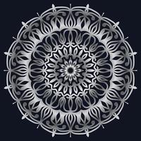 Decorative elements luxury ornament pattern gradient mandala design vector