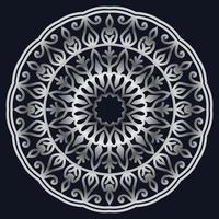 Decorative elements luxury ornament pattern gradient mandala design vector