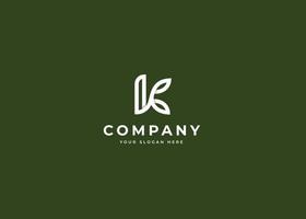 Initial letter K simple elegant logo design concept. Initial symbol for corporate business identity. Alphabet vector element