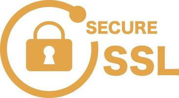 SSL is an important technology that supports the Web. It conveys security with simple vectors. vector