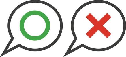 Bubble icon of round and vertical. vector. vector
