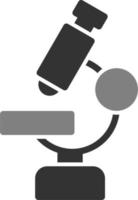 Microscope Vector Icon