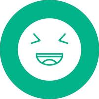 Laugh Vector Icon