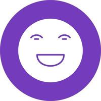 Happy Face Vector Icon
