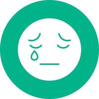 Crying Vector Icon