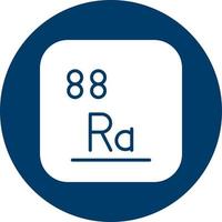 Radium Vector Icon