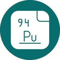 Plutonium Vector Icon